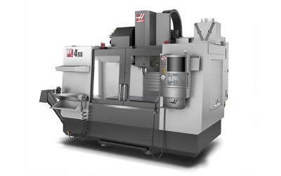 Haas VF4HSS Investment for Highspeed Machining and Reduced Cycle Times